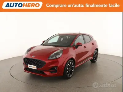 Usata Ford Puma ST-Line X 125 CV (91 kW) 2020 Rosso SUV