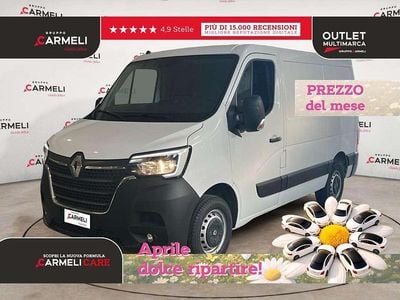 Usata Renault Master T28 135 CV (99 kW) 2020 Bianco minerale Monovolume