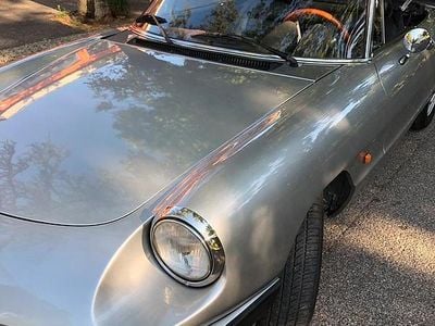 Usata Alfa Romeo Spider 104 CV (76 kW) 1982 Grigio Cabrio