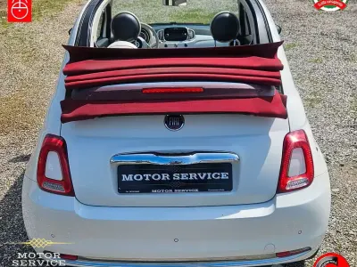 Begagnad Fiat 500C Lounge 69 HK (50 kW) 2017 Vit Cab