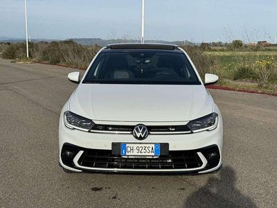 Usata VW Polo R-line 95 CV (69 kW) 2023 Utilitaria