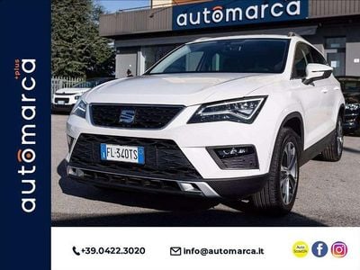 Usata Seat Ateca 116 CV (85 kW) 2017 Bianco SUV