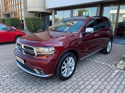 Usata Dodge Durango 294 CV (216 kW) 2019 Rosso SUV