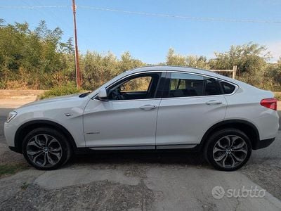 Usata BMW X4 Efficient Dynamics 190 CV (139 kW) 2015 Bianco SUV