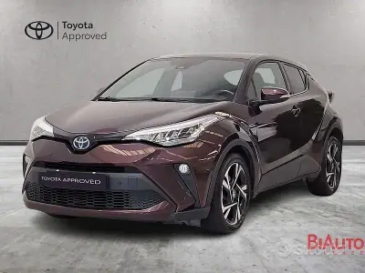 Usata Toyota C-HR Trend 122 CV (89 kW) 2022 Amethyst SUV