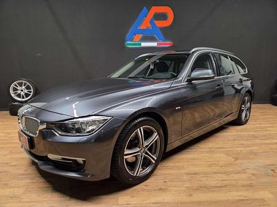 Usata BMW 318 Efficient Dynamics 143 CV (105 kW) 2014 Grigio Station wagon