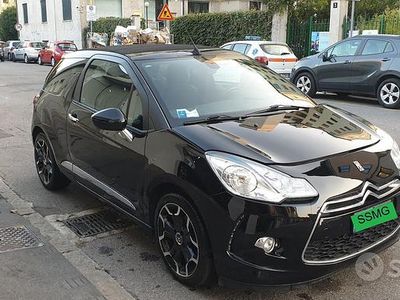 Usata Citroën DS3 Cabriolet 82 CV (60 kW) 2014 Nero Cabrio