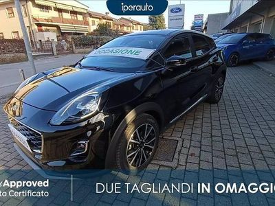 Usata Ford Puma Titanium S 125 CV (91 kW) 2023 Nero SUV