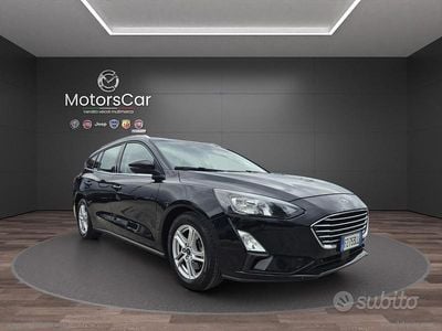 Usata Ford Focus Business Edition 120 CV (88 kW) 2019 Nero Station wagon
