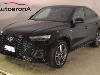 Usata Audi Q5 Sportback S-Line 204 CV (150 kW) 2024 Nero mythos metallizzato SUV
