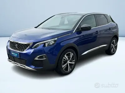 Occasion Peugeot 3008 GT-line 131 PK (96 kW) 2020 Blauw SUV