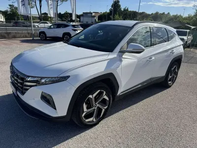 Usata Hyundai Tucson 230 CV (169 kW) 2022 Bianco SUV