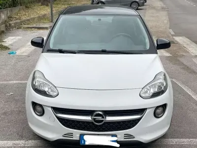 Usata Opel Adam Jam 90 CV (66 kW) 2016 Bianco Utilitaria