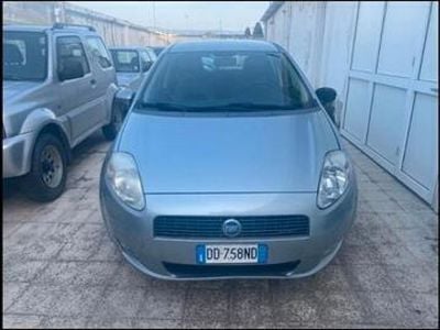 Usata Fiat Grande Punto 2006 Grigio Utilitaria