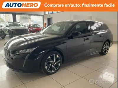 Usata Peugeot 308 131 CV (96 kW) 2022 Nero Station wagon