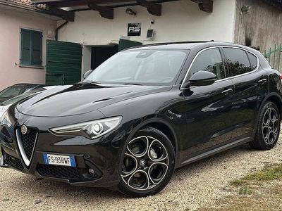 Usata Alfa Romeo Stelvio Super 179 CV (131 kW) 2018 Nero SUV