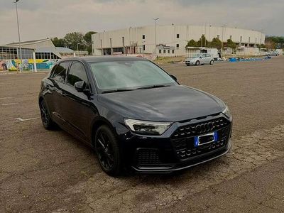 Usata Audi A1 Sportback 116 CV (85 kW) 2019 Blu Utilitaria