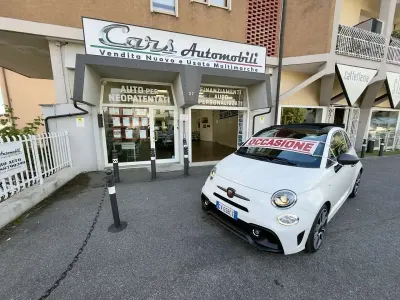 Occasion Abarth 595C Turismo 165 ch (121 kW) 2024 Blanc Cabriolet