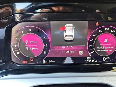 Occasion VW Golf VIII Life 130 ch (95 kW) 2020 Blanc Berline