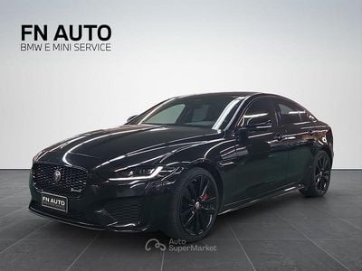 Usata Jaguar XE 204 CV (150 kW) 2023 Nero Berlina