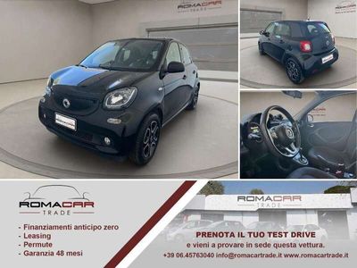 Smart ForFour Electric Drive