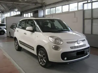 Begagnad Fiat 500L 84 HK (61 kW) 2014 Vit Minibuss