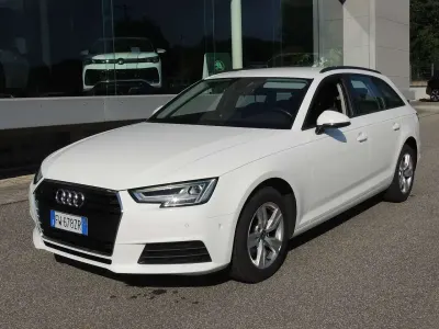 Usata Audi A4 Business 150 CV (110 kW) 2019 Bianco Station wagon