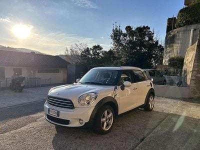 Usata Mini One D Countryman 90 CV (66 kW) 2010 Bianco SUV