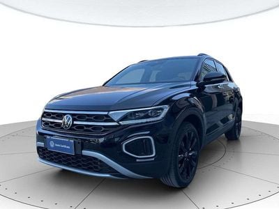 Usata VW T-Roc Style 150 CV (110 kW) 2023 Deep black perlato SUV