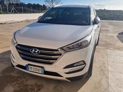 Usata Hyundai Tucson 141 CV (103 kW) 2017 Bianco SUV