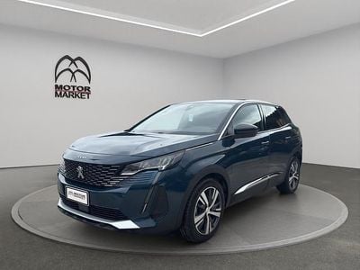 Usata Peugeot 3008 Allure 224 CV (164 kW) 2022 Blu SUV