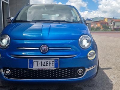 Usata Fiat 500 Mirror 95 CV (69 kW) 2018 Blu Utilitaria