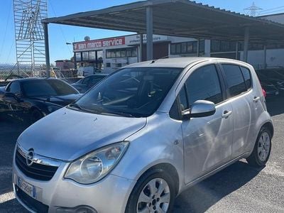 Usata Opel Agila Enjoy 85 CV (62 kW) 2009 Argento Utilitaria
