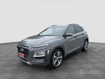 Gebraucht Hyundai Kona Xpossible 120 PS (88 kW) 2019 Grau SUV