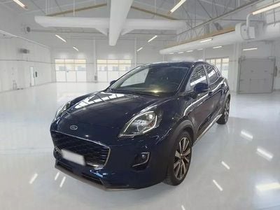 Usata Ford Puma Titanium X 125 CV (91 kW) 2022 Blu SUV