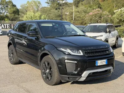 Usata Land Rover Range Rover evoque Dynamic 150 CV (110 kW) 2017 Nero SUV