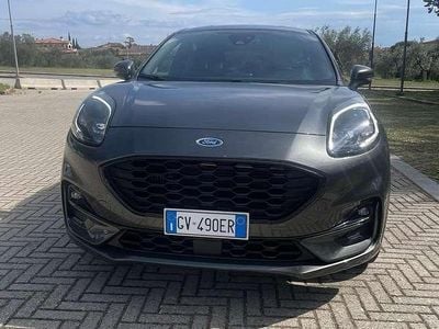 Gebraucht Ford Puma ST-Line 125 PS (91 kW) 2024 Grau SUV
