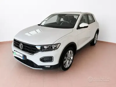 Usata VW T-Roc Advance 150 CV (110 kW) 2020 Bianco SUV
