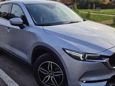 Usata Mazda CX-5 Exceed 175 CV (128 kW) 2018 Argento SUV