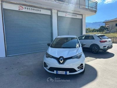 Usata Renault Zoe 50 kW (69 CV) 2021 Bianco Utilitaria