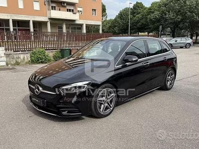 Usata Mercedes B180 Advanced Plus 116 CV (85 kW) 2024 Nero Monovolume