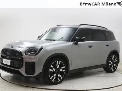 Usata Mini John Cooper Works Countryman 163 CV (119 kW) 2025 Nero SUV