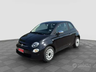 Usata Fiat 500 69 CV (50 kW) 2023 Nero vesuvio