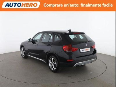 Usata BMW X1 xLine 142 CV (104 kW) 2014 Nero SUV