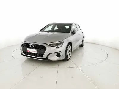 Usata Audi A3 Business 150 CV (110 kW) 2022 Argento Berlina