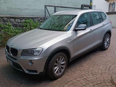 Occasion BMW X3 Efficient Dynamics 184 PK (135 kW) 2012 Zilver SUV