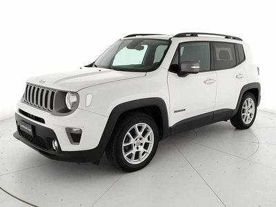 Alpin white Usata 2019 Jeep Renegade Limited SUV | 16.500 € (Buon prezzo)