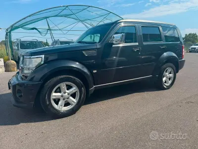 Usata Dodge Nitro 177 CV (130 kW) 2009 Nero SUV