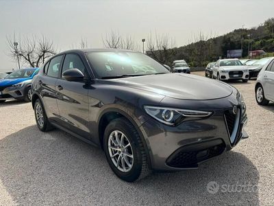 usata Alfa Romeo Stelvio 2.2JTDM AT8 Q4 - 2018