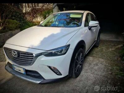 usata Mazda CX-3 1.5d Exceed 2wd 105cv